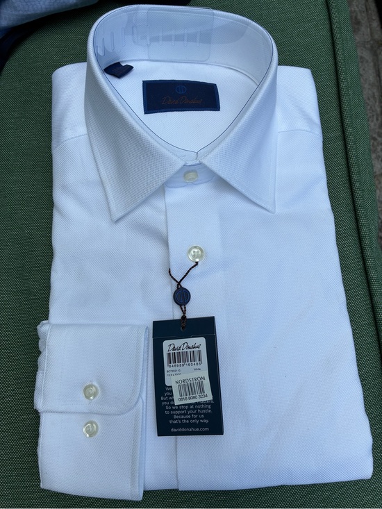 Nordstrom Other - NWT Nordstrom David Donahue 15.5-32/33 white dress shirt